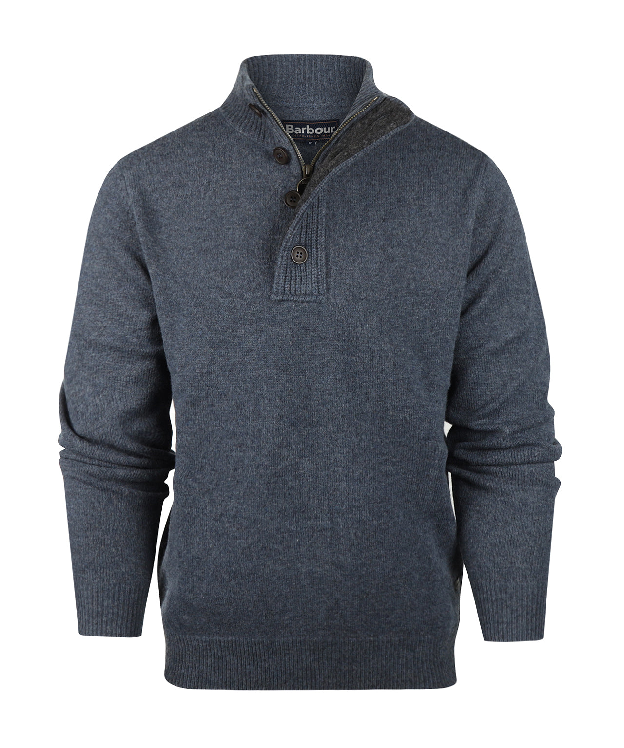Elbow Patch Sweatshirt | Indigo