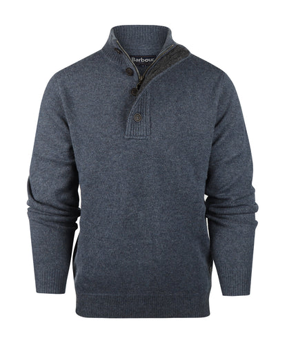 Elbow Patch Sweatshirt | Indigo