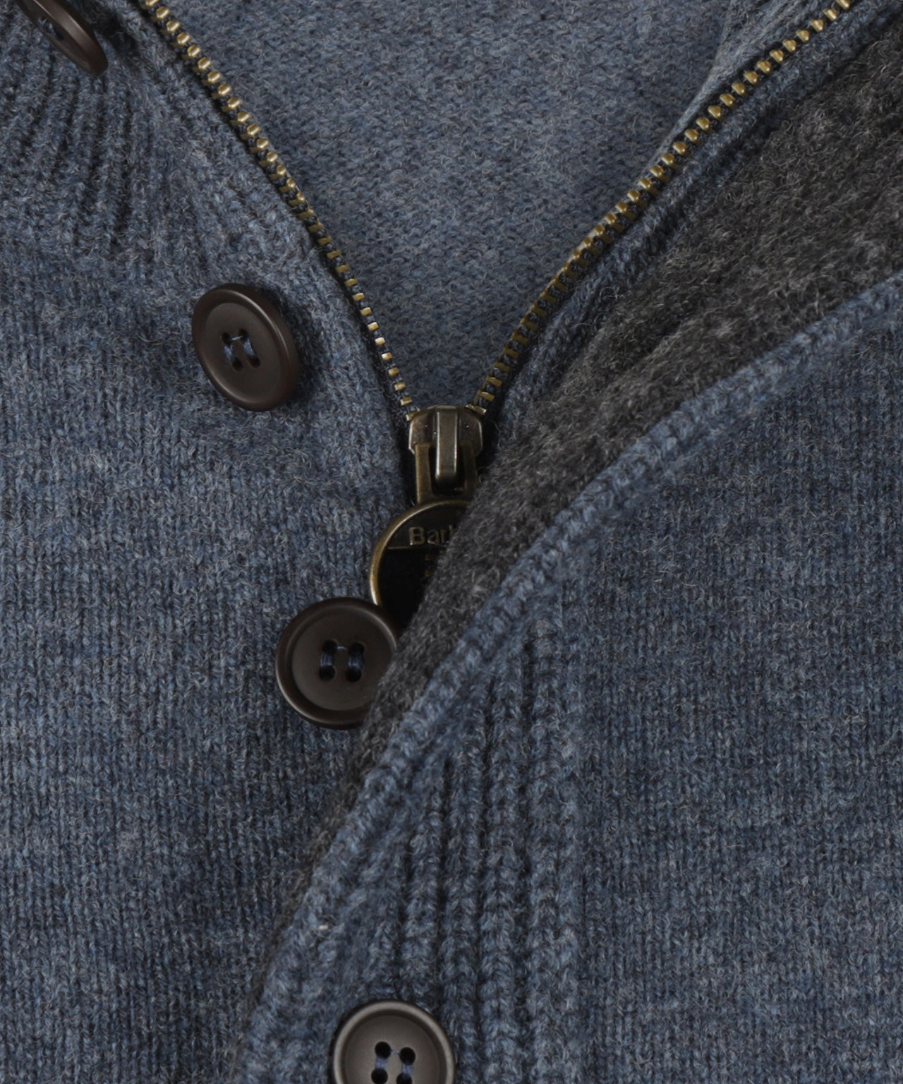Elbow Patch Sweatshirt | Indigo