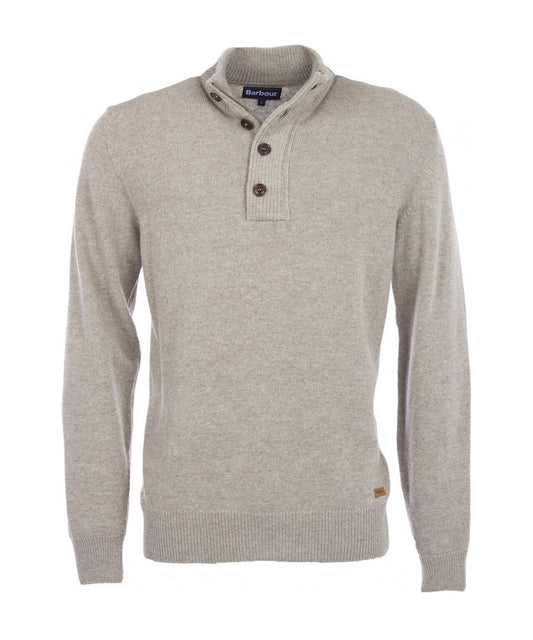 Elbow Patch Sweatshirt | Dark Sand
