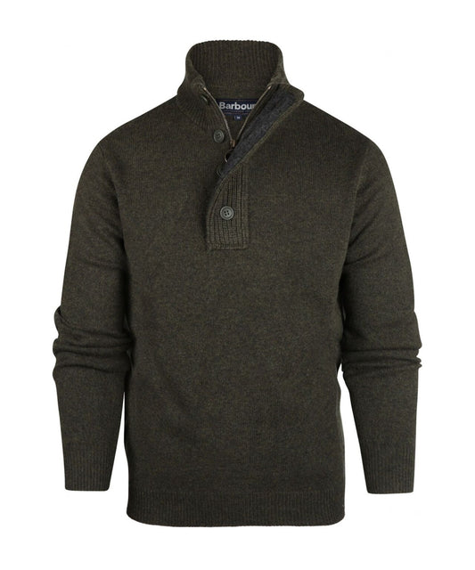 Elbow Patch Sweatshirt | Forest Green