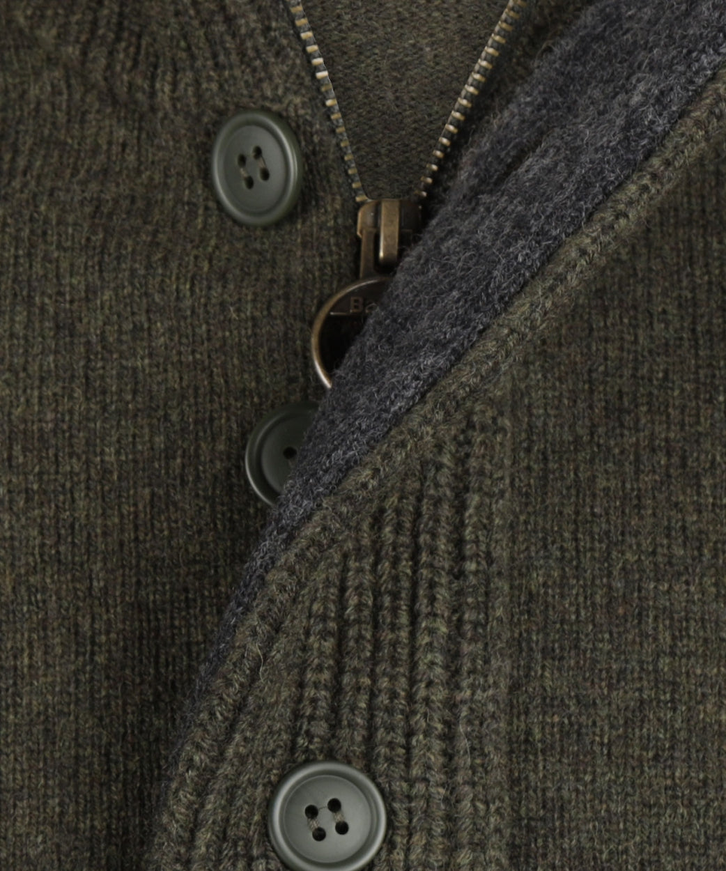 Elbow Patch Sweatshirt | Forest Green