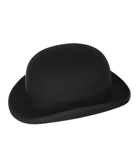 Engelse Bolhoed | Black