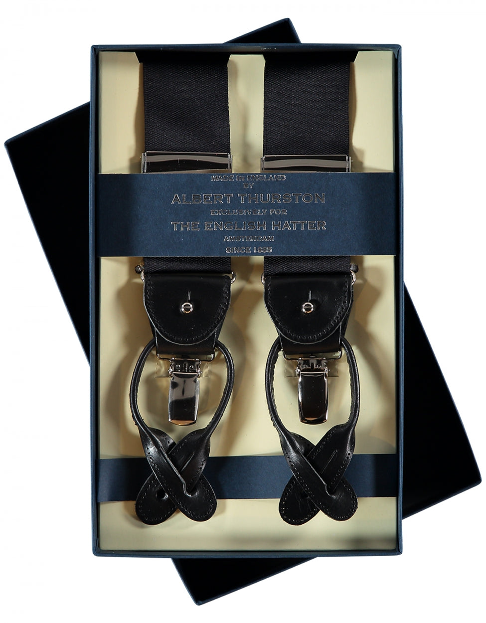 Bretels 2 in 1 | Plain Black
