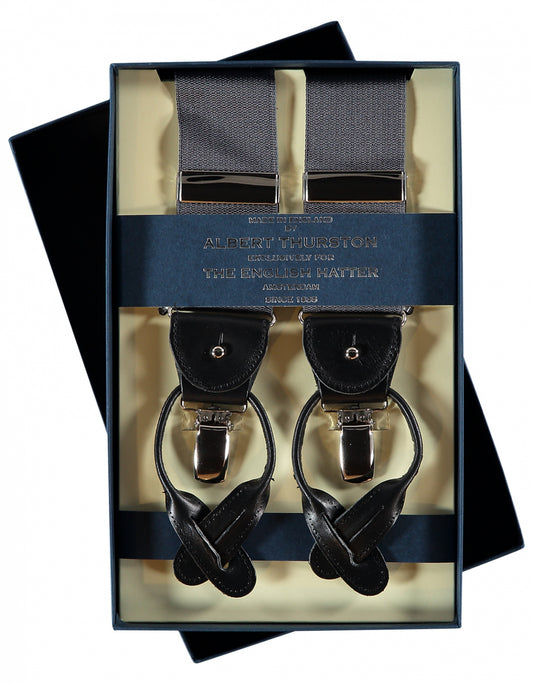 Bretels 2 in 1 | Plain Dark Grey AT