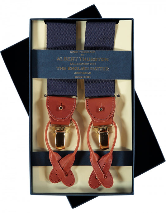 Bretels 2 in 1 | Plain Navy