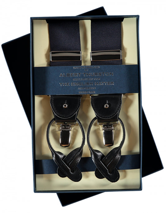 Bretels 2 in 1 | Plain Midnight