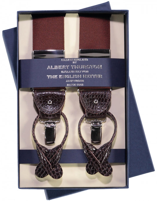 Bretels 2 in 1 | Plain Brown
