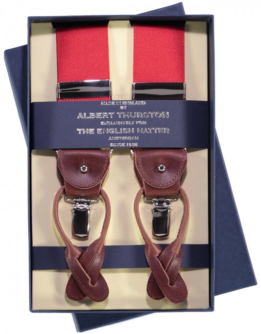 Bretels 2 in 1 | Plain Fiesta Red