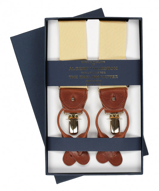 Bretels 2 in 1 | Plain Champagne