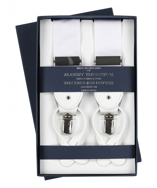 Bretels 2 in 1 | Plain White