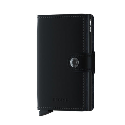 Miniwallet | Mat zwart