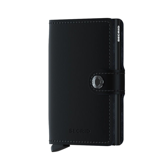 Miniwallet | Mat zwart