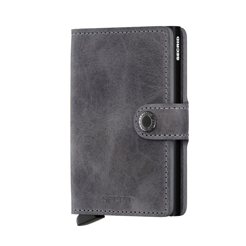 Miniwallet | Grijs melange