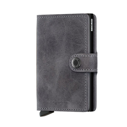 Miniwallet | Grijs melange