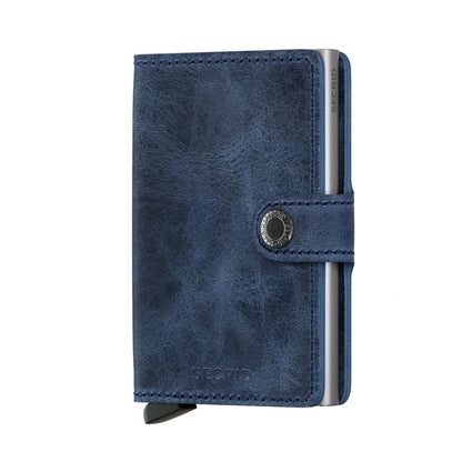 Miniwallet | Navy melange