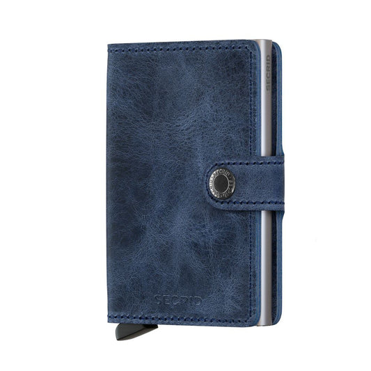 Miniwallet | Navy melange