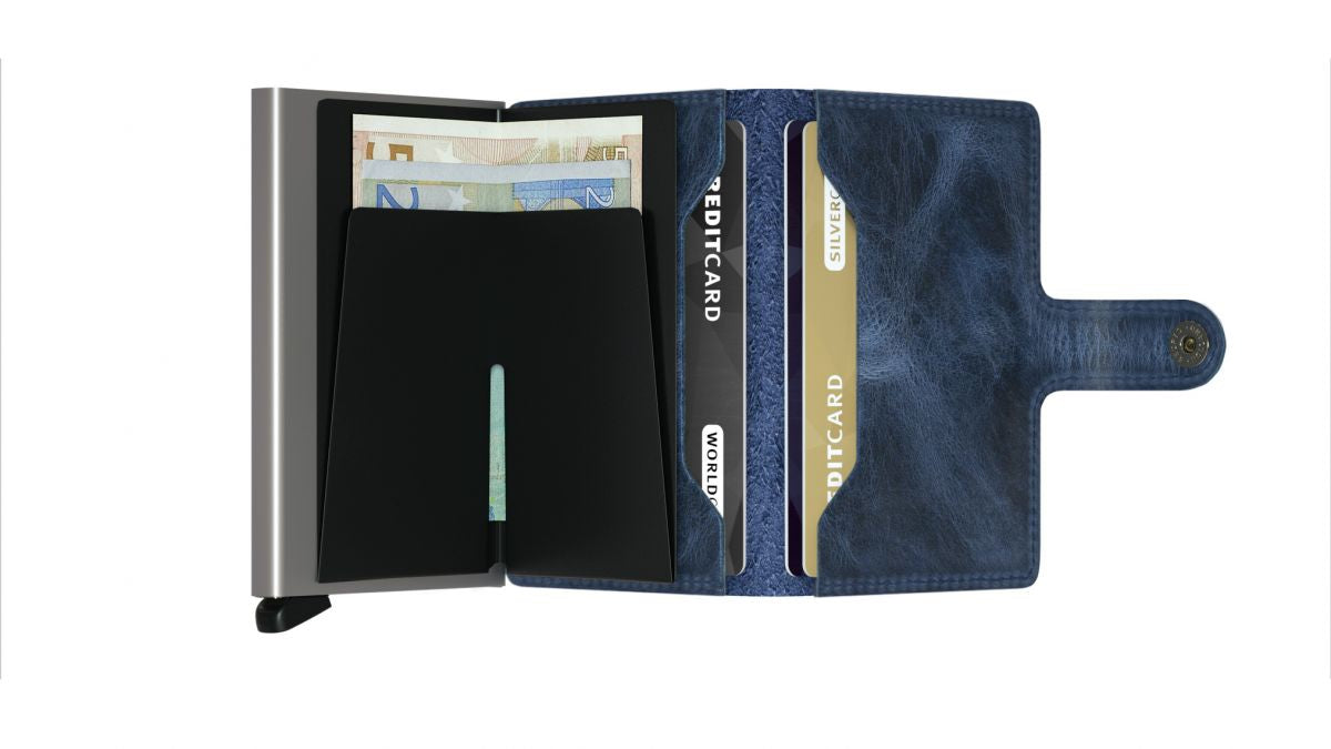 Miniwallet | Navy melange