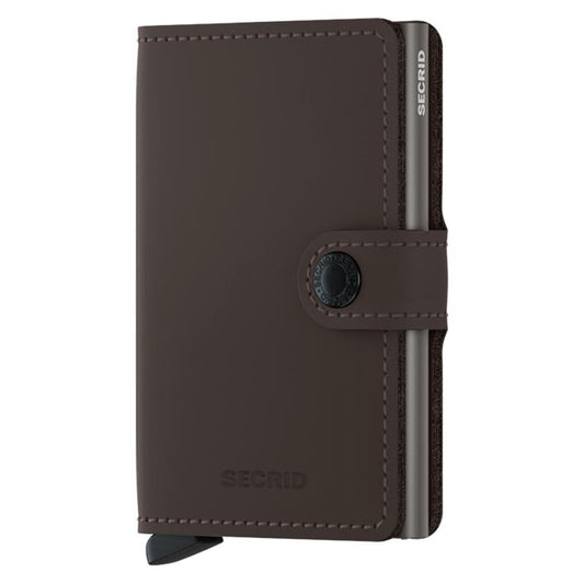 Miniwallet | Mat truffel