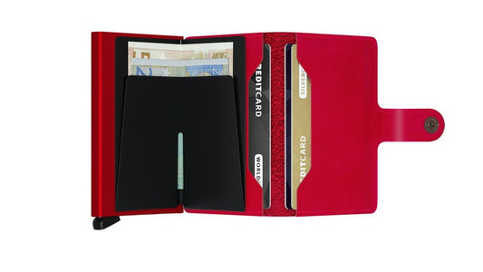 Miniwallet | Rood