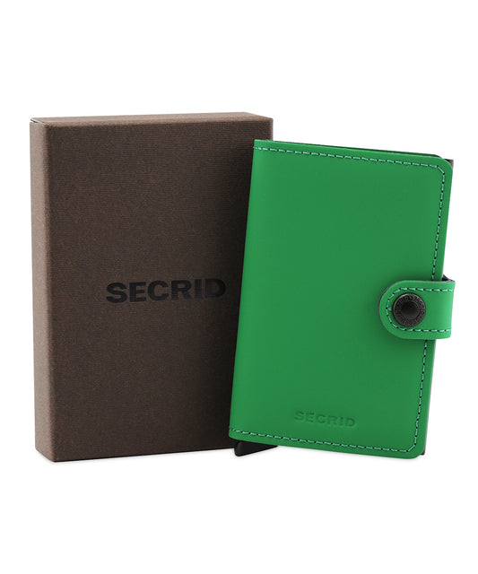 Miniwallet | Mat felgroen