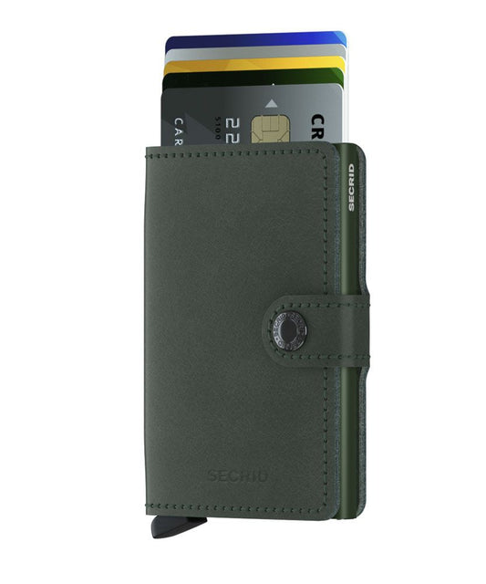 Miniwallet | Saliegroen