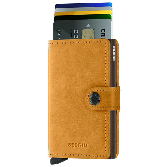 Miniwallet | Okergeel