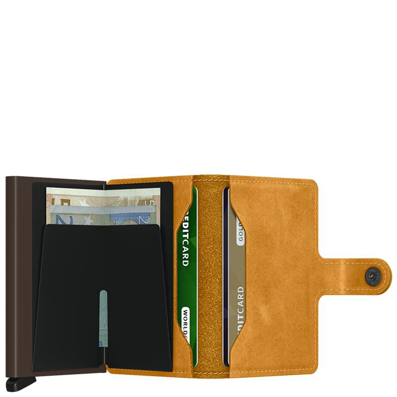 Miniwallet | Okergeel