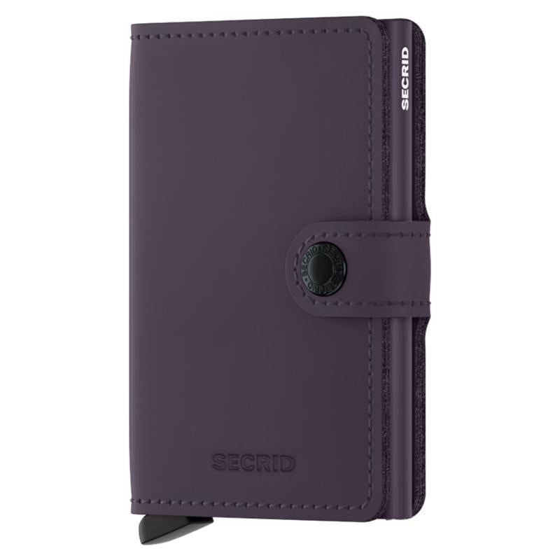 Miniwallet | Aubergine