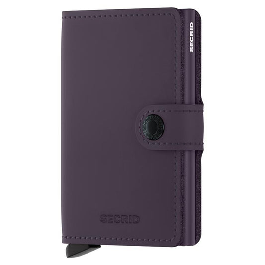 Miniwallet | Aubergine