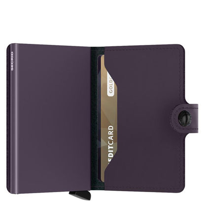 Miniwallet | Aubergine