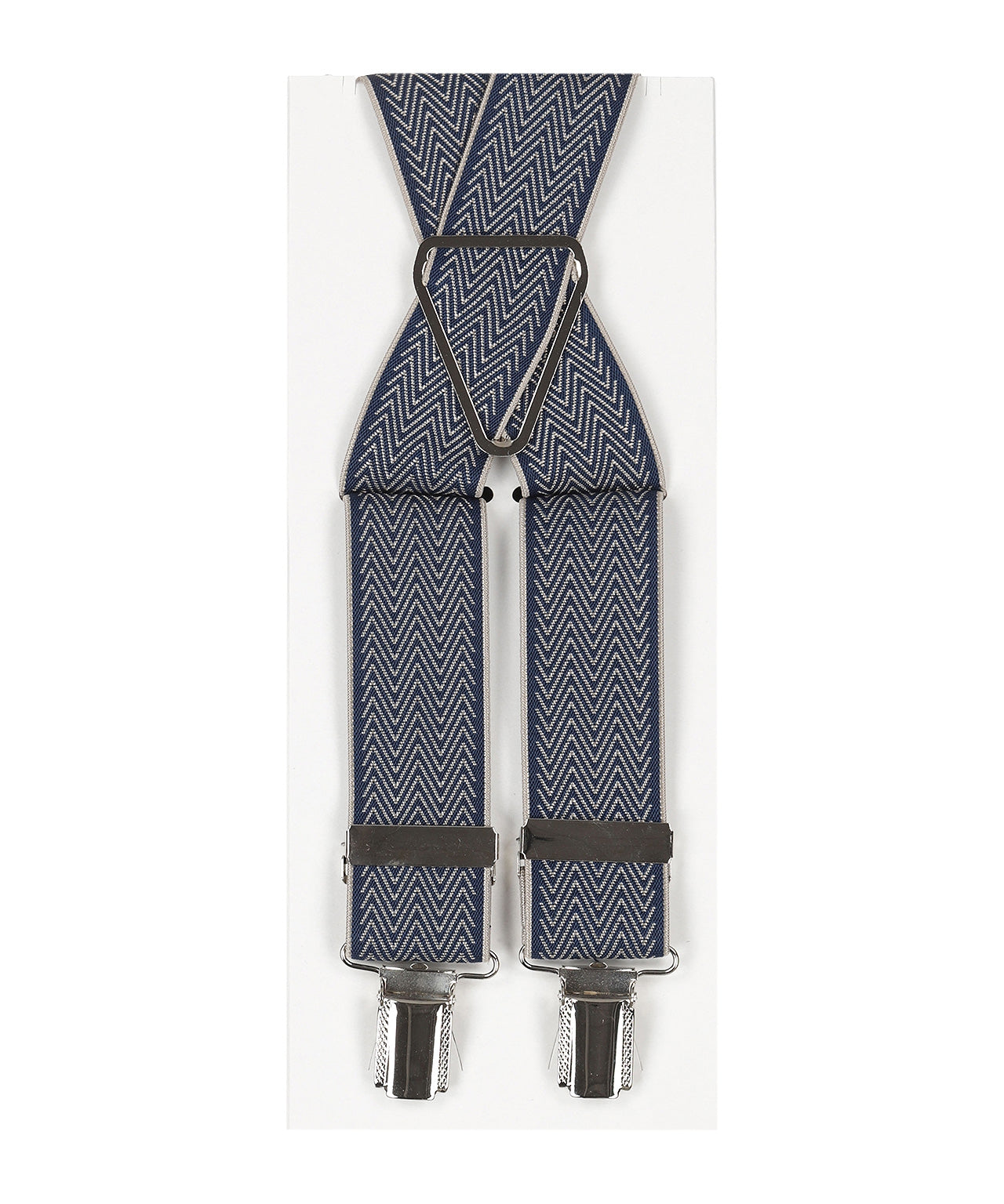 Zahnspange mit 4 Clips | Blau