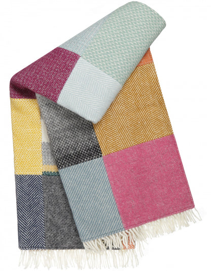 Tartan Patchwork plaid | Tweed Patch
