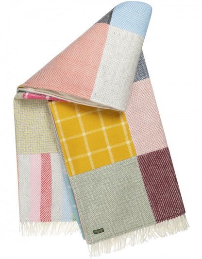 Tartan Patchwork plaid | Tweed Patch