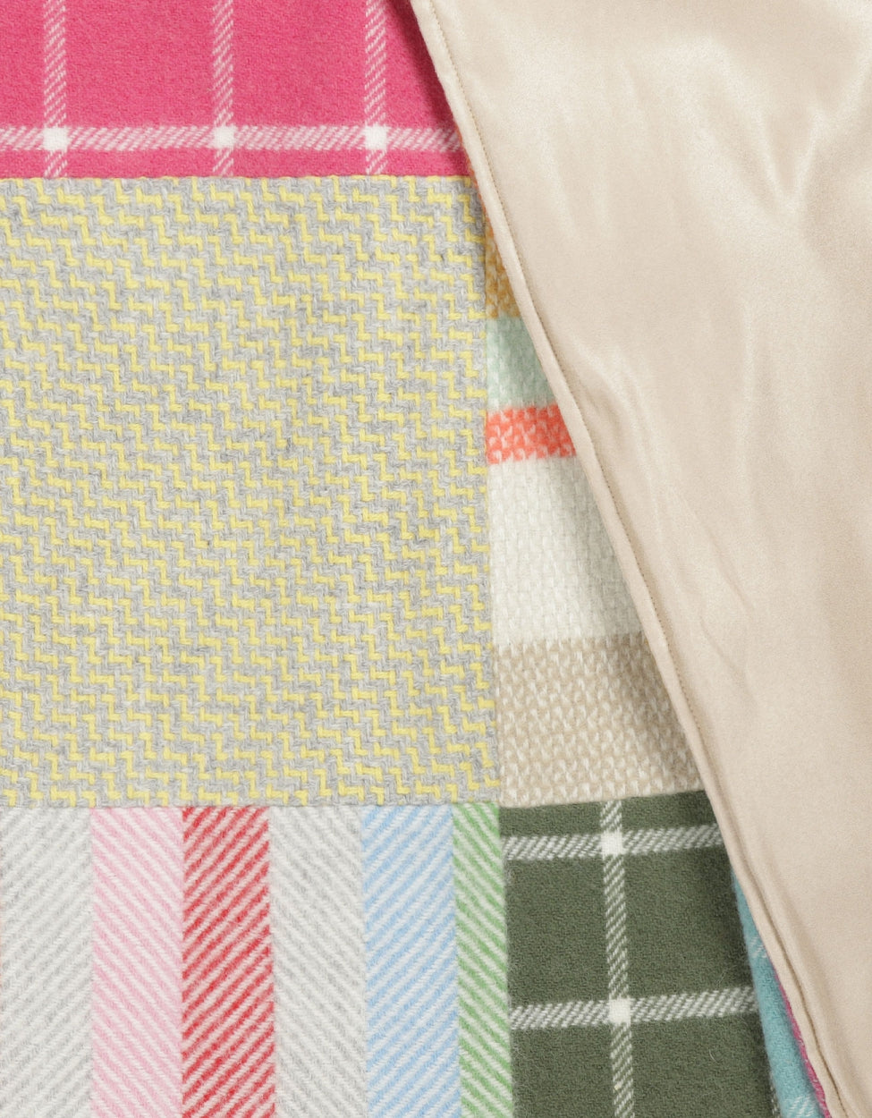 Tartan Patchwork plaid | Tweed Patch