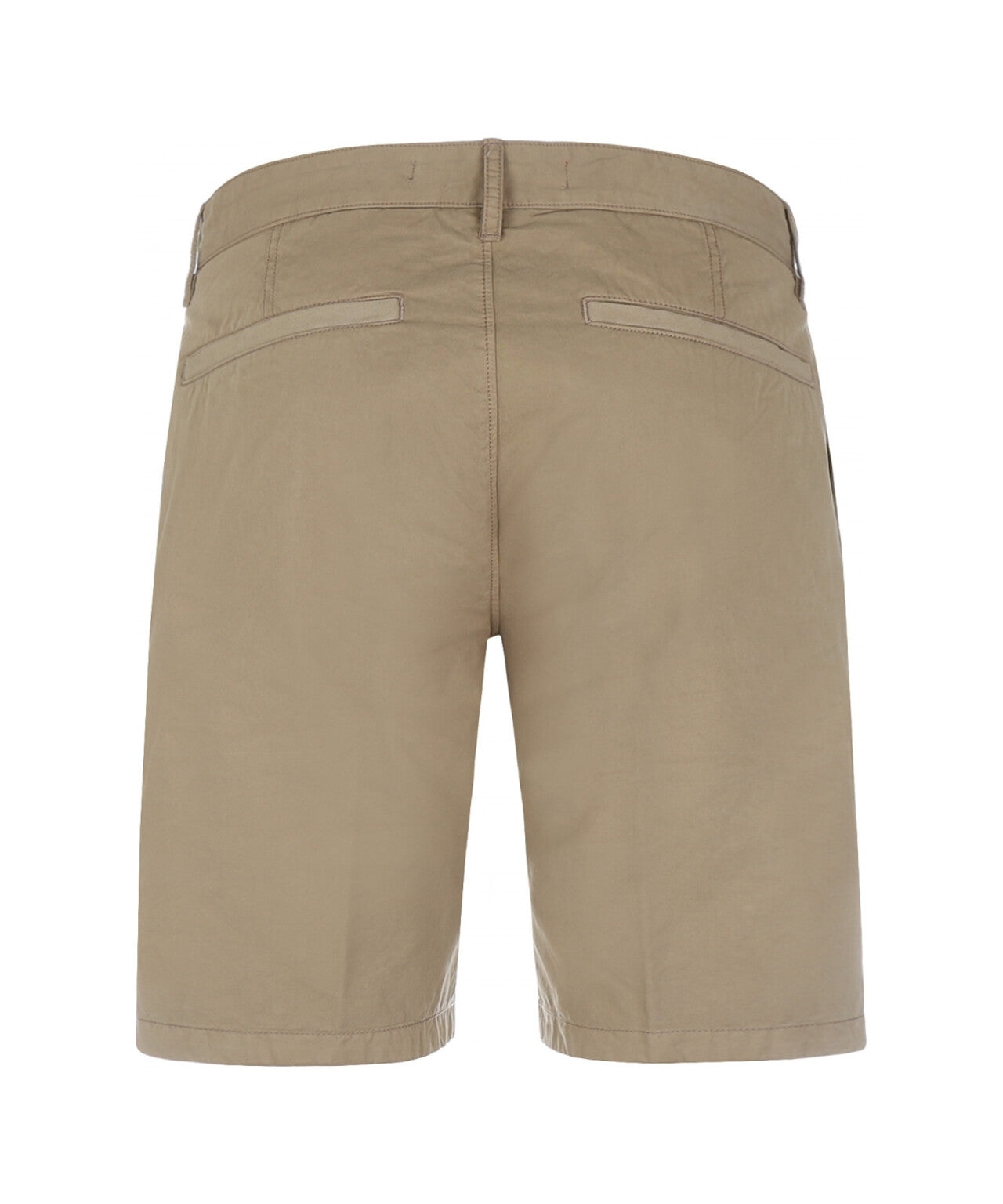 Klassische Shorts | Braun