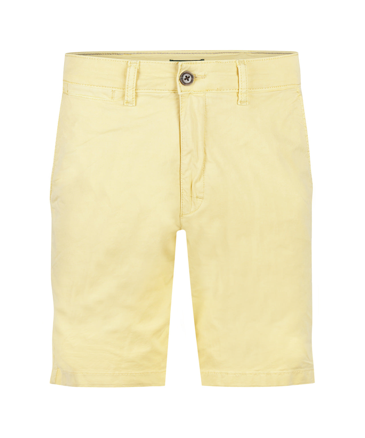 Klassische Shorts | Gelb