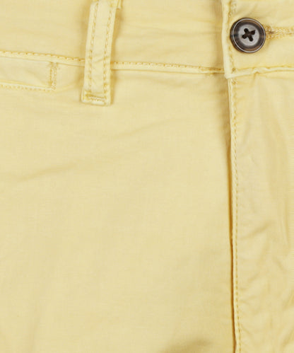 Klassische Shorts | Gelb