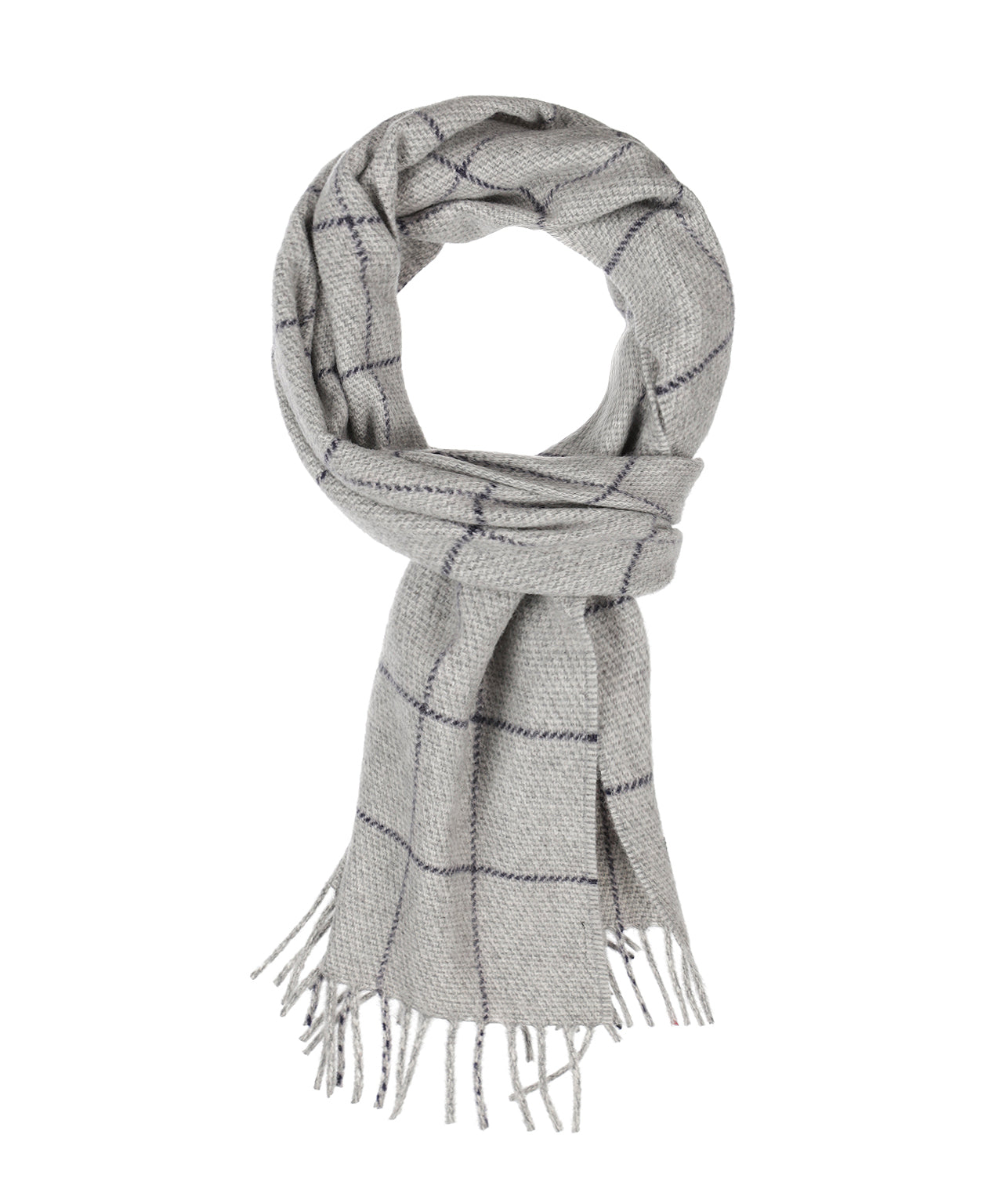 Scarf Wool with Cashmere | Black