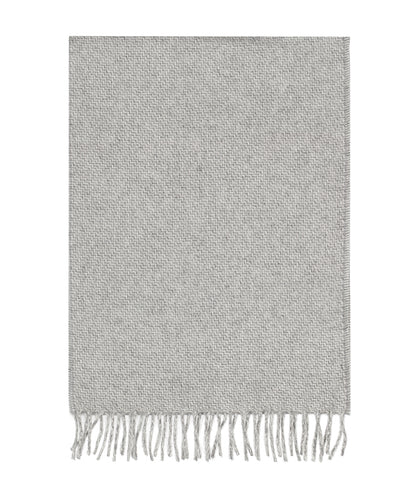 Scarf Wool with Cashmere | Gray
