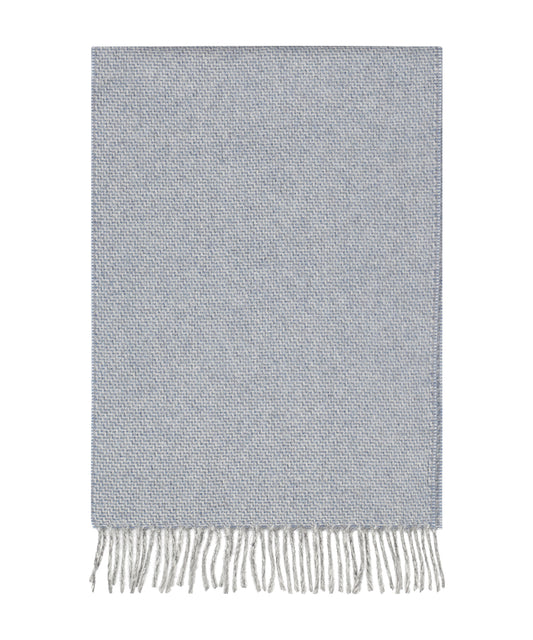 Sjaal Wol/Cashmere 35X190cm | Licht Blauw