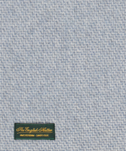 Scarf Wool with Cashmere | Blue