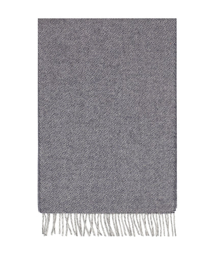 Scarf Wool with Cashmere | Blue