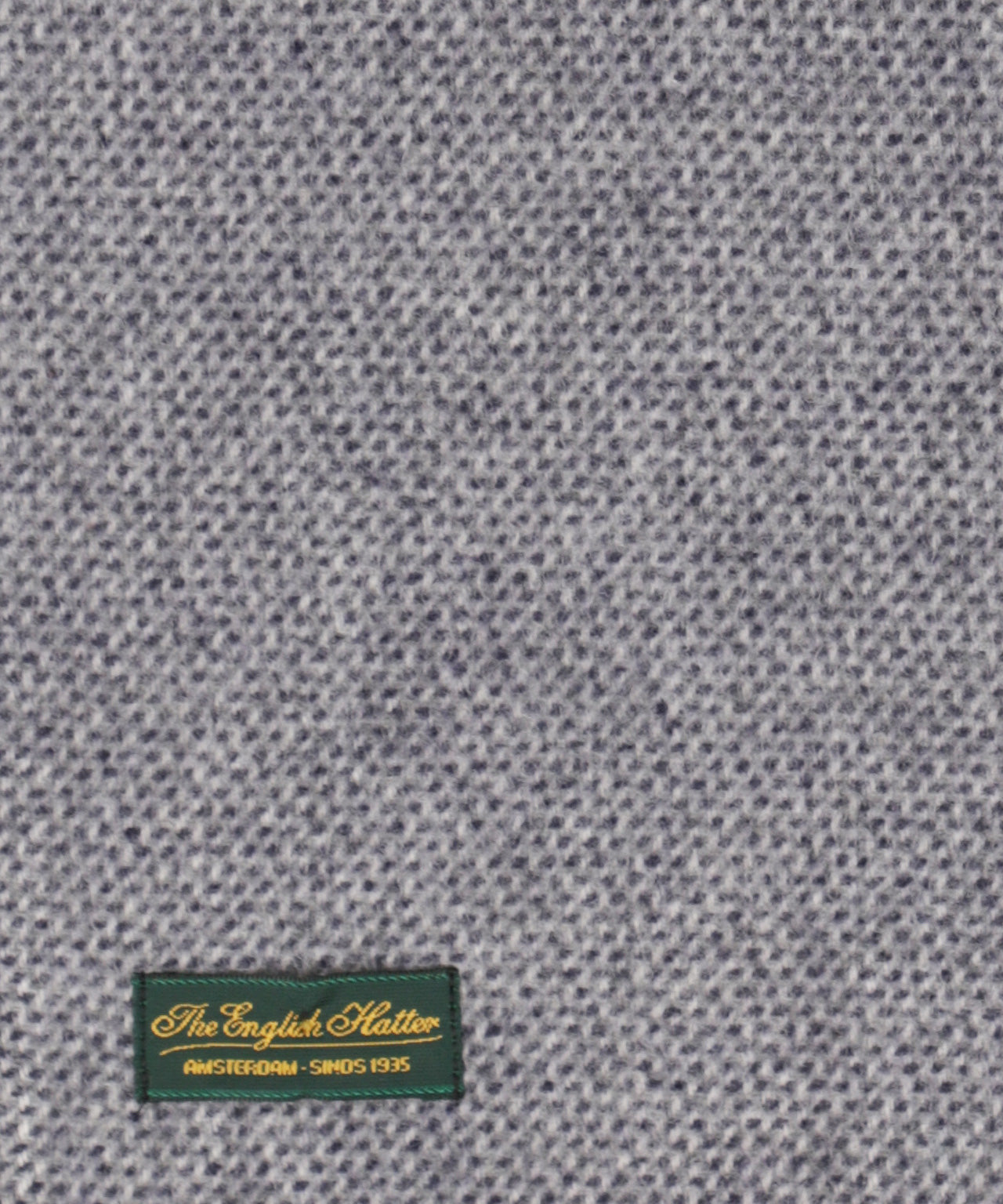 Scarf Wool with Cashmere | Blue