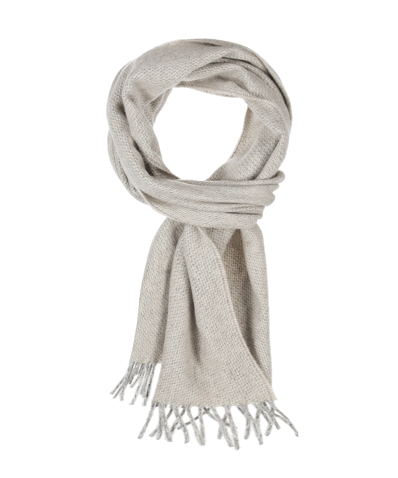 Sjaal Wol/Cashmere 35X190cm | Beige