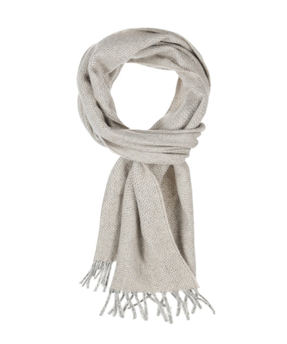 Sjaal Wol/Cashmere 35X190cm | Beige