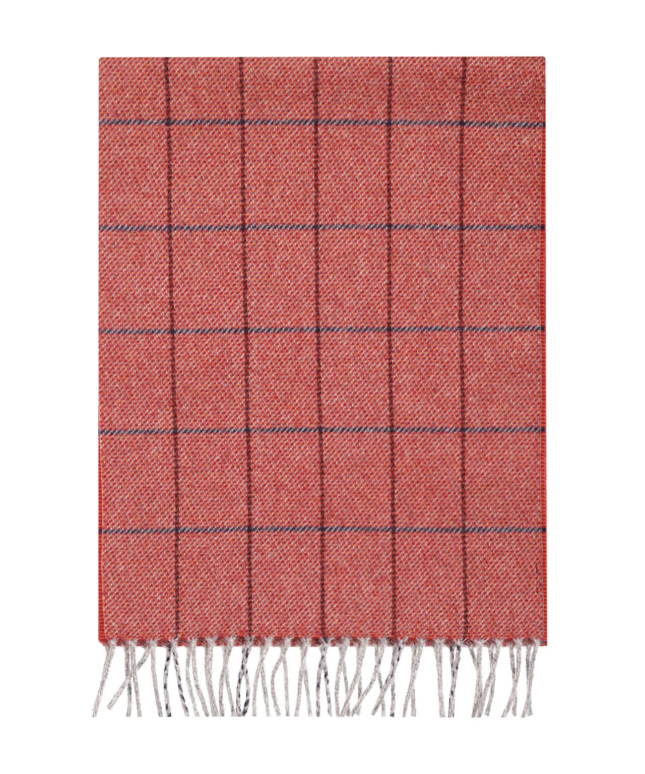 Scarf Wool with Cashmere | Red