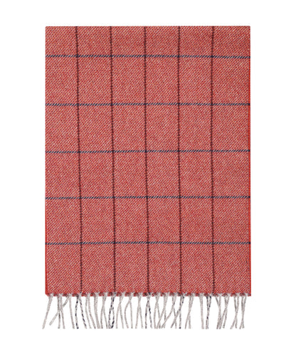 Scarf Wool with Cashmere | Red