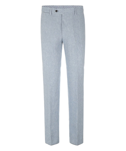 Linnen Pantalon | Licht Blauw
