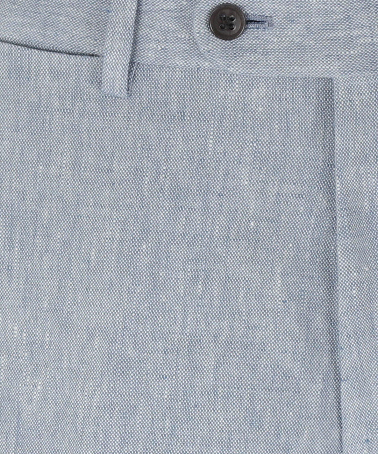Leinen Chino Kenny | Blau
